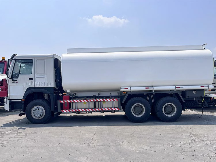 Bowser Truck Side View