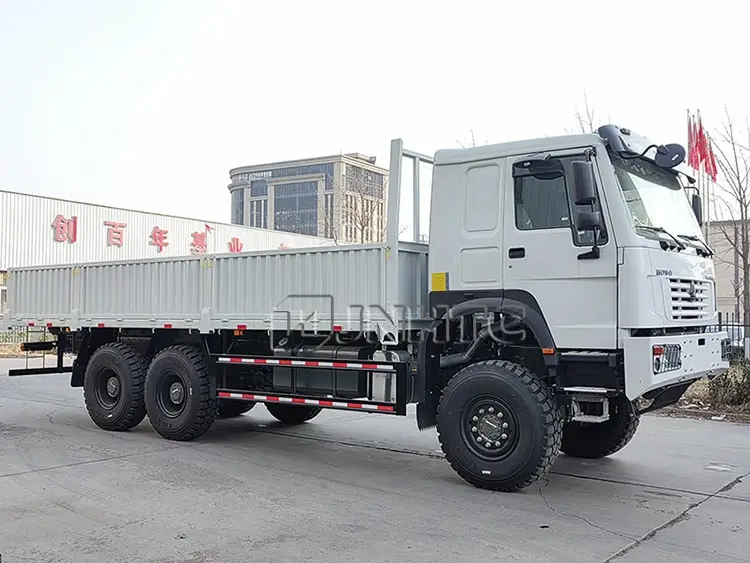 cargo truck flank