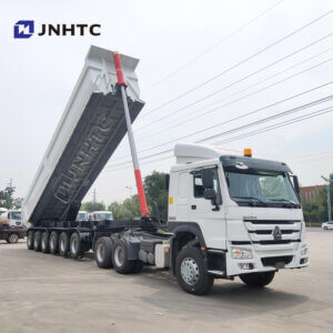 Dump trailer