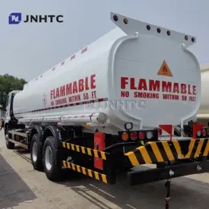 Flammable Liquid Transport Truck