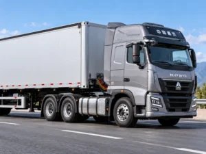 Tractor Truck + Semi-Trailer